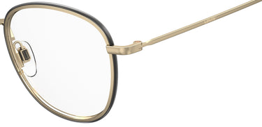 Premium Women Levi's Model Eyeglasses: LV 1027 - Gold & Grey- SpecSMART Eye Clinic (Zoom View)